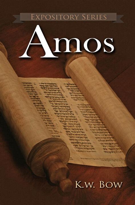 Read Amos Online By Kenneth Bow Books