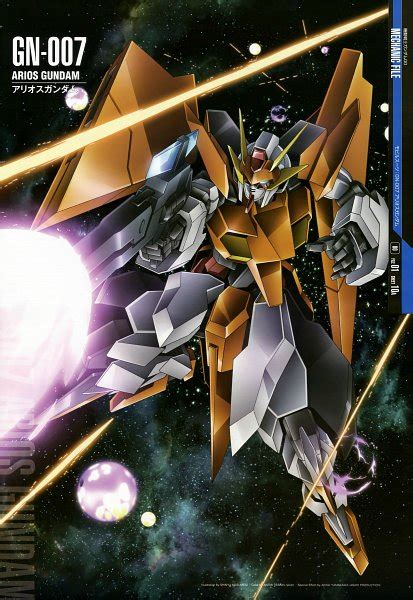 Gn 007 Arios Gundam Mobile Suit Gundam 00 Image 2987468 Zerochan
