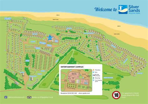I've holidayed in this amazing part of scotland since i was 2, over 40 years! Holiday Park Map | Silver Sands Holiday Park, Scotland