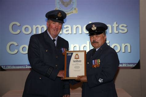 51 Years Service To The Atc Recognised Dnw Raf Air Cadets