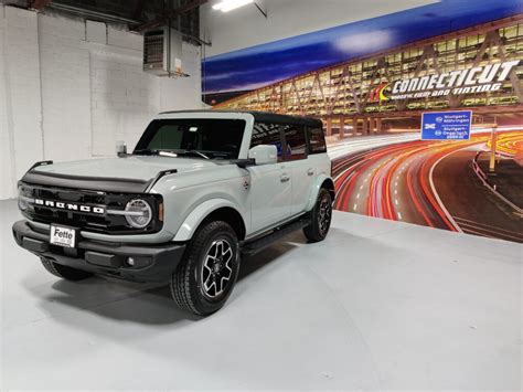 2022 Ford Bronco Connecticut Window Film And Tinting