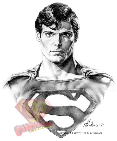 Superman Drawing Superman Artwork Superman Art