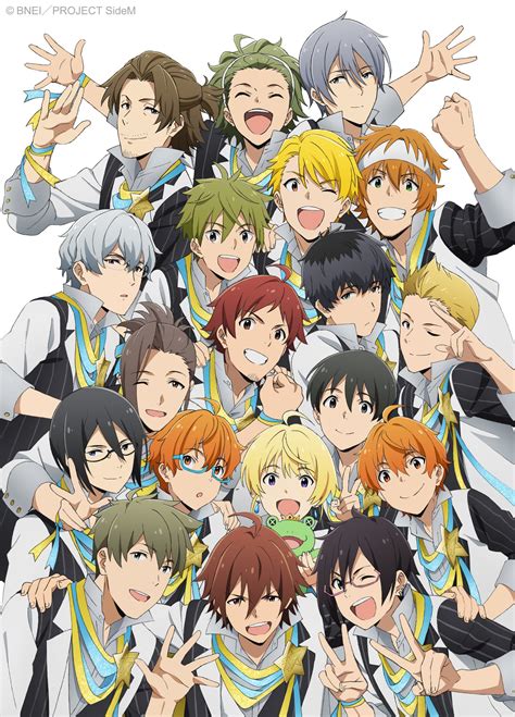 The Idolmster Sidem To Air From October Tokyo Otaku Mode News