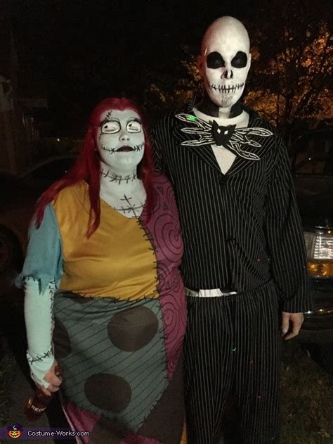 Jack And Sally Costume