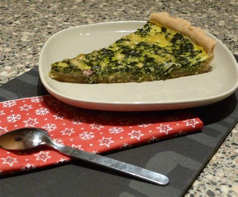 Recette QUICHE FEUILLES DE BLETTES par bibiche43