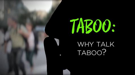 why talk taboo youtube