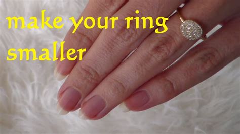 Now you can quickly and easily resize video online, and save time for making great content. DIY Resize Ring smaller - How To Make a Ring Smaller ...