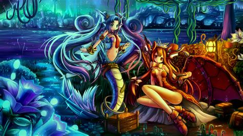 Anime Mermaid Wallpaper 58 Images
