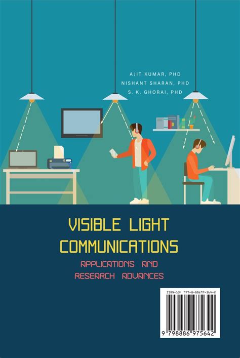 Visible Light Communications Applications And Research Advances Nova