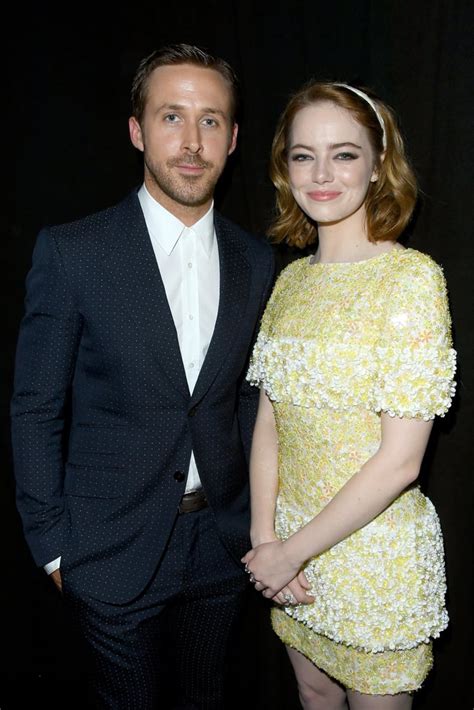 Everything in the movie, though, depends on the chemistry — unquestionable, believable, potent in its simplicity — of stone and gosling as an aspiring actress. Ryan Gosling and Emma Stone at TIFF 2016 | Pictures ...