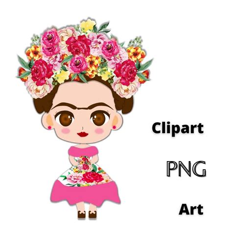 Frida Kahlo Girl Clipart Lupon Gov Ph