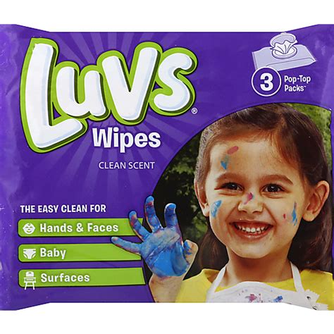 Luvs Baby Wipes 3 X 216 Count Wipes Refills And Accessories Quality