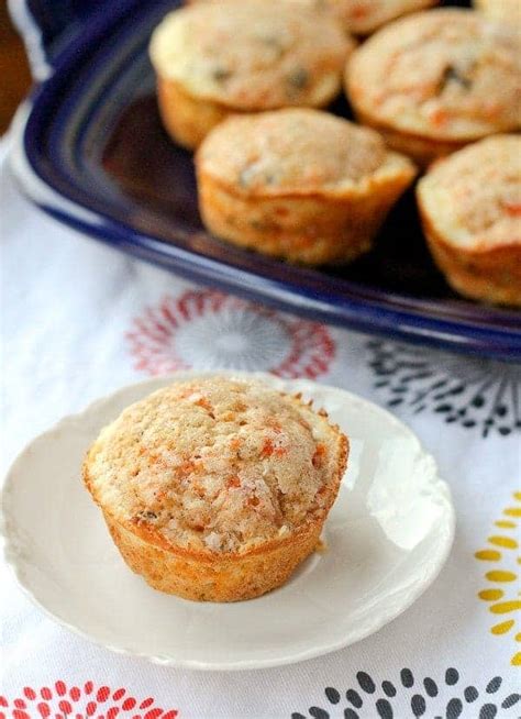 Carrot Cake Muffins With Cream Cheese Filling Rachel Cooks
