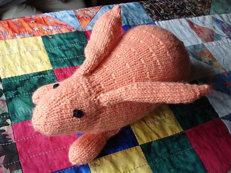 Henrys Rabbit Pattern By Sara Elizabeth Kellner Bunny Knitting