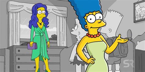 Simpsons Original Marge Design Would Ve Been The Show S Weirdest Gag
