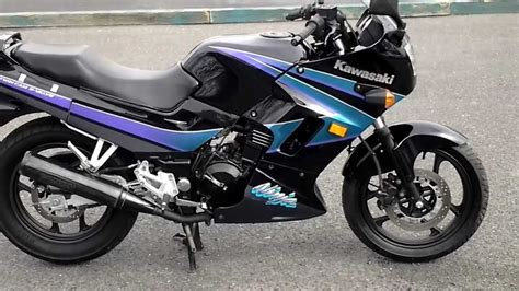 I saw modified ninja 250 and thought, oh god, what will this be. 1994 Kawasaki Ninja 250 #K1654 - YouTube