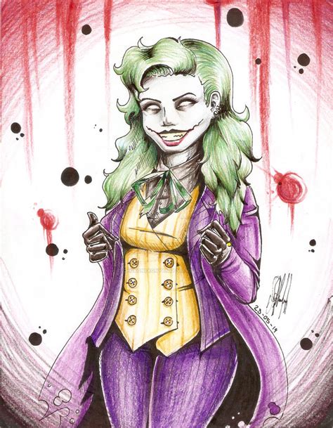 Joker Genderbender By Chokonekonyan On Deviantart