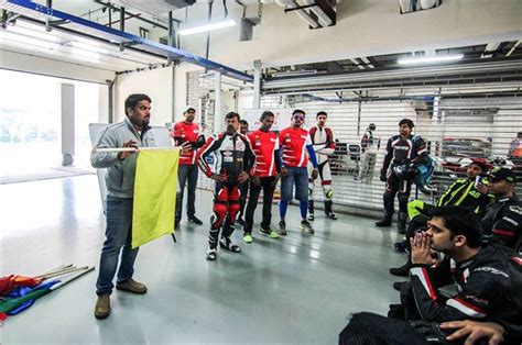 Racr Riding And Racing School At Bic On August 4 5 Autocar India