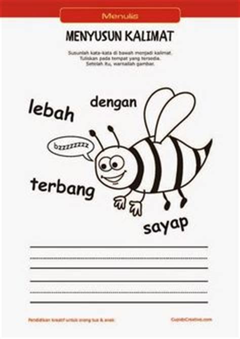 Contoh soal berhitung anak tk ilmu pengetahuan. 91 Best Bahasa Indonesia Images In 2018 Indonesian Language