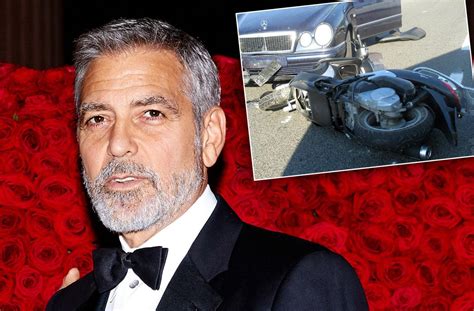 George Clooney Crash Witness Tells All Driver Shocked After