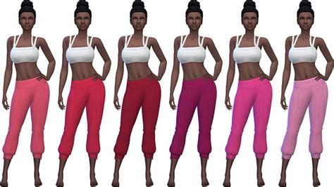 Sims 4 Cc Yoga Pants