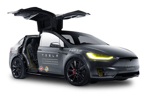 Black Model X Tesla Motors Modern Car Png Image For Free Download