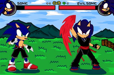 Sonic Fighting Games By Emichaca On Deviantart
