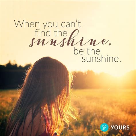 The Sunshine Quotes Inspiration