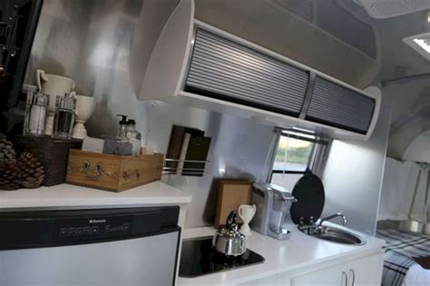 Fine 50 Awesome Airstream Interiors For Your Trailers Airstream