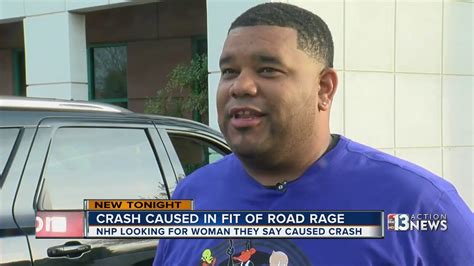 Man Speaks Out After Road Rage Crash Youtube