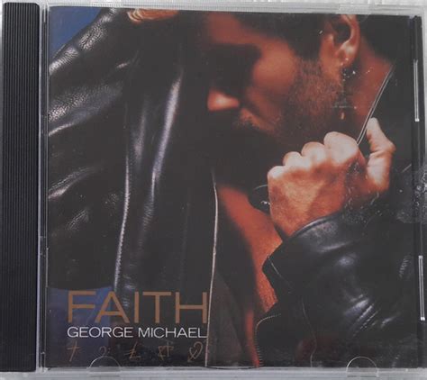 George Michael Faith Cd Discogs