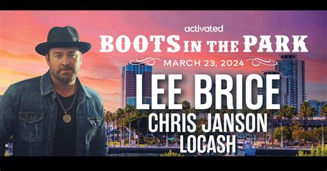 Go Country 105 Win Tickets To See Lee Brice At Boots In The Park