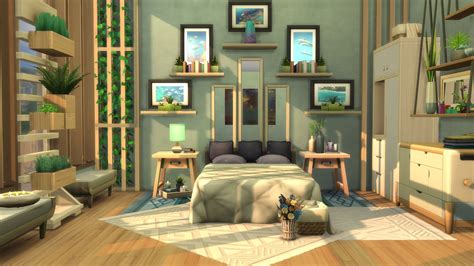 Sims 4 Master Bedroom Ideas