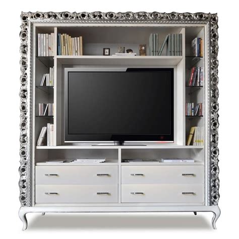 Check spelling or type a new query. Classic tv stand, 4 drawers and glass shelves | IDFdesign