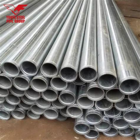 Galvanized Steel Pipe With Rolled Groove Ends With Ul And Fm Approved