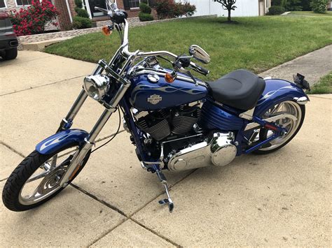 Cams not only increases the engine power, but it also increases the lifespan of the engine as well. 2009 Harley-Davidson® FXCWC Softail® Rocker™ C (BLUE ...