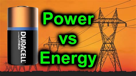 Eevblog 1009 Voltage Vs Power Vs Energy Youtube