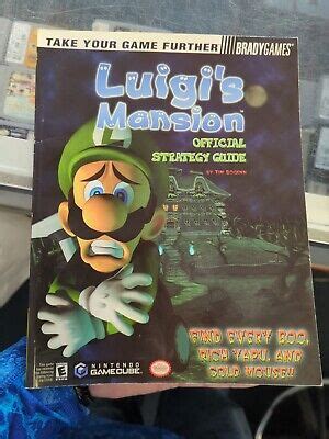 Luigi S Mansion Official Strategy Guide Bradygames By Tim Bogenn