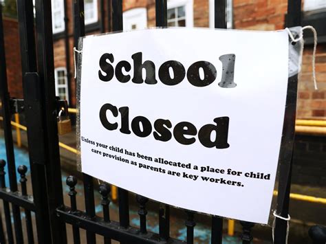 Timeline The Row Over School Closures In England Shropshire Star