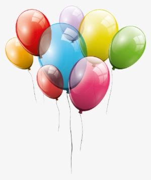 Backgrounds For Birthday Balloons Transparent Background Birthday