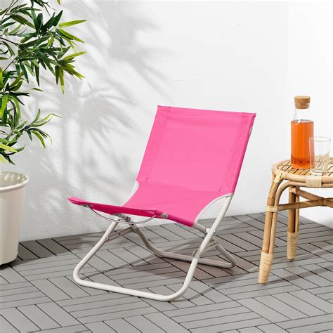 HÅmÖ Beach Chair Pink Ikea