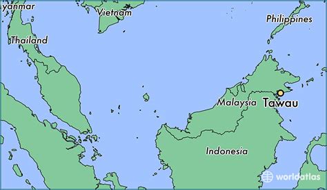 Cheapest flight times, places to go sightseeing, what kind of weather to expect, and more. Where is Tawau, Malaysia? / Tawau, Sabah Map - WorldAtlas.com