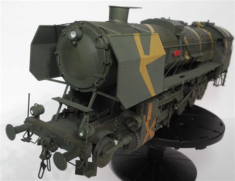 Finished Br 52 Steam Locomotive By Cdw Trumpeter 135 Scale