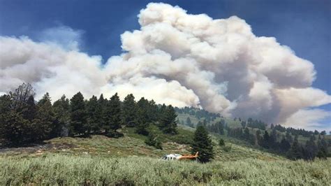 Pioneer Fire Is 29 Percent Contained Thanks To Weather Conditions