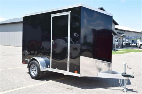 Atc 6x10 Raven Limited Aluminum Cargo Trailer 700 Rebate Available
