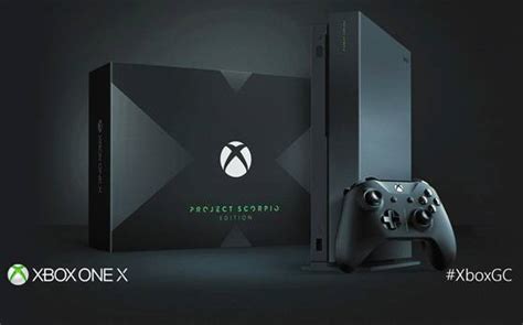 Microsoft Xbox Project Scorpio Xbox One X Release Date Specs Price