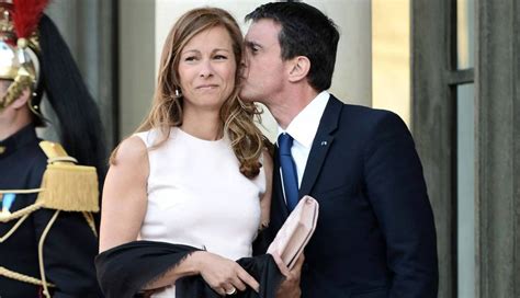 El exprimer ministro francés manuel valls. Manuel Valls se separa de su mujer, la violinista Anne Gravoin | Gente y Famosos | EL PAÍS