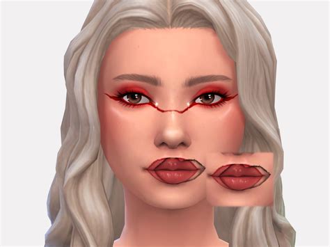 The Sims Resource Illusion Lipgloss