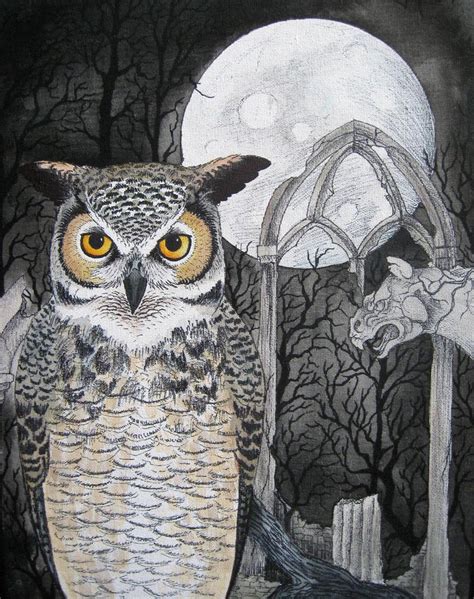 Great Horned Owl By Verreaux On Deviantart