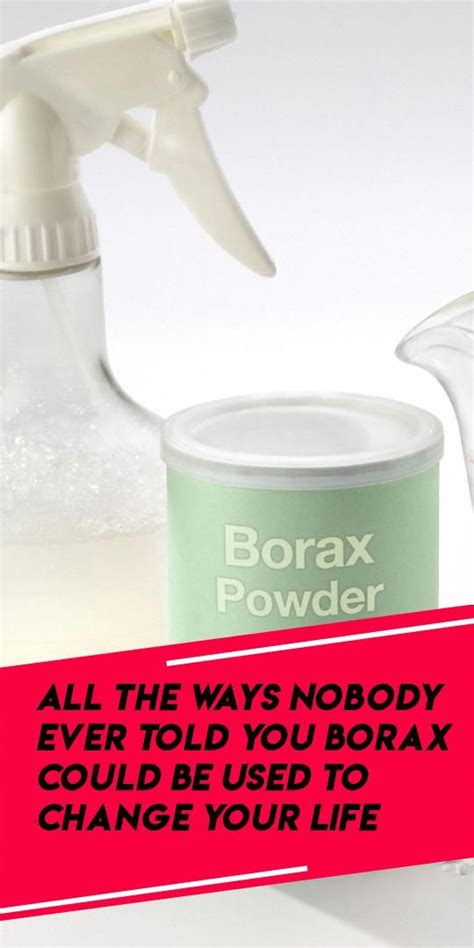 Borax Is A Naturally Occurring Mineral Created By The Seasonal